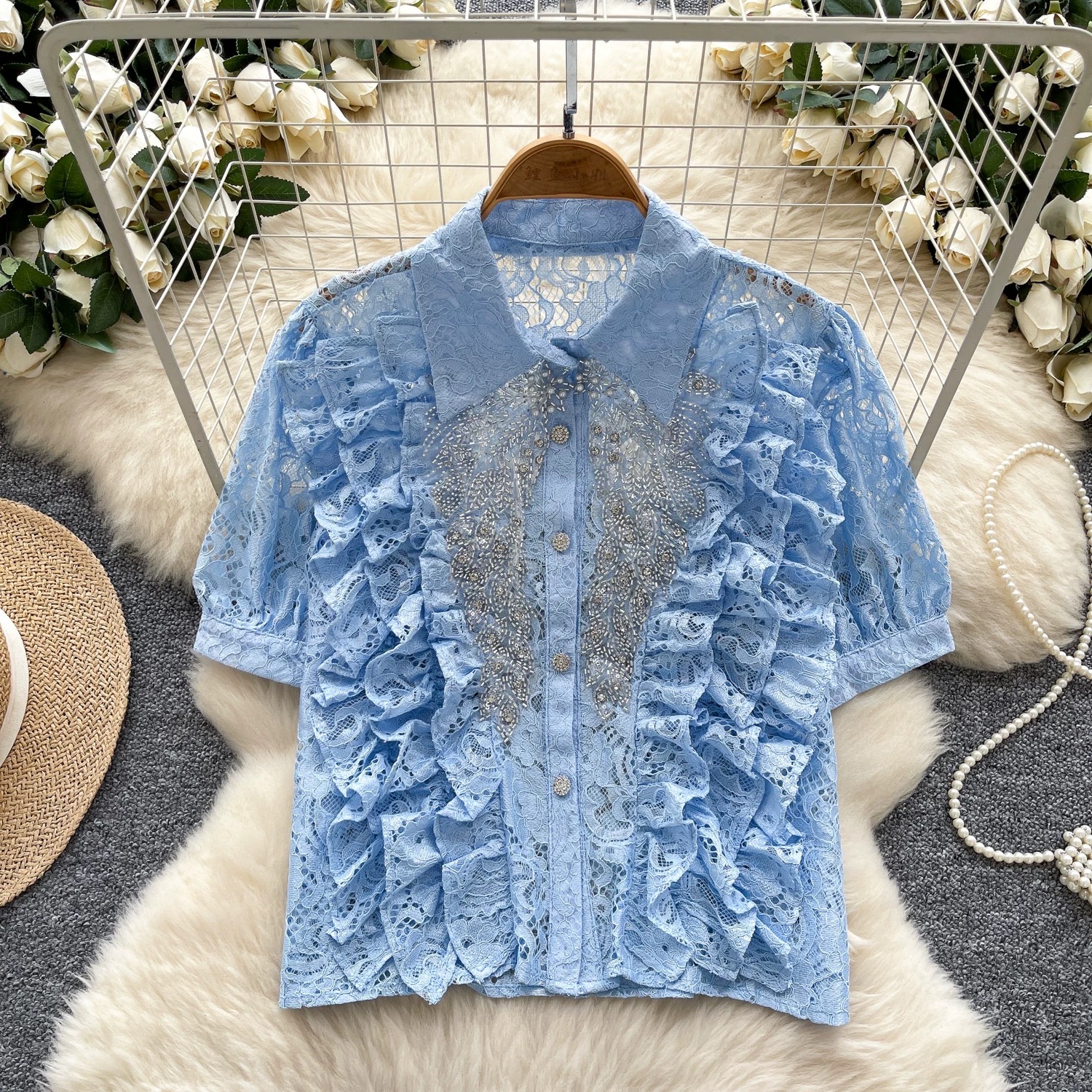 Positive vibing top FTO156 images